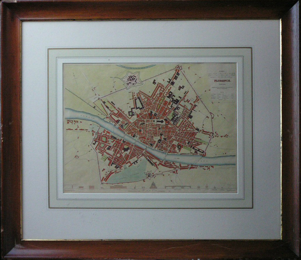 Map of Florence - Florence